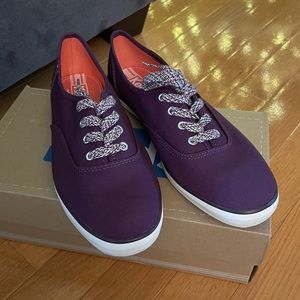 Keds champion oxford plum purple shoes / 7M